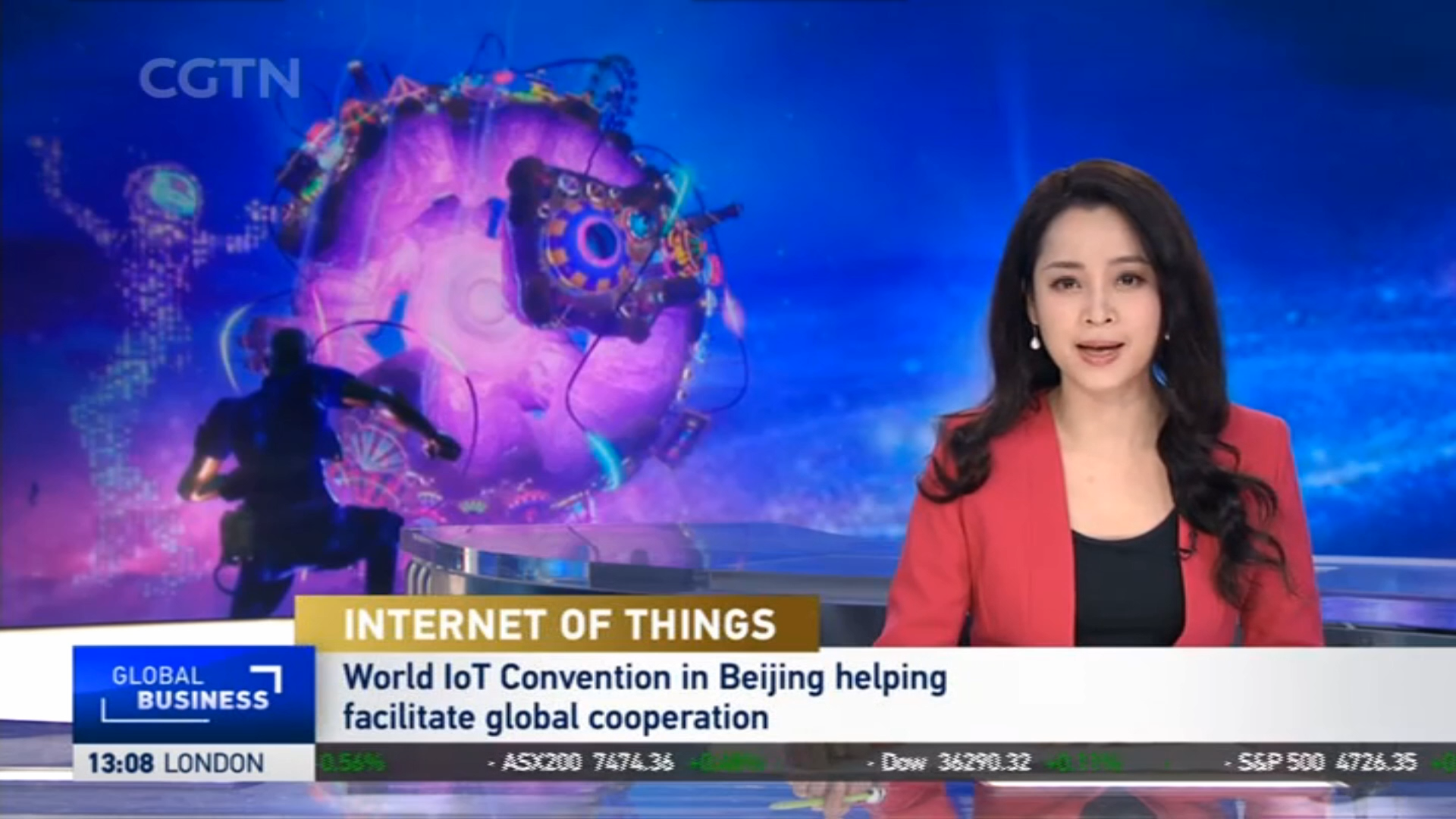 中国国际电视台CGTN报道2021腾博官方诚信官网入口